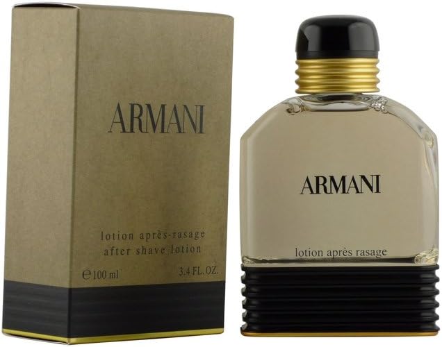 Armani Eau Pour Homme by Armani Aftershave 100ml Amazon.co.uk