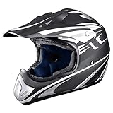 AHR DOT Outdoor Adult Full Face MX Helmet Motocross Off-Road Dirt Bike Motorcycle ATV L