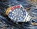 AVIATOR Special Ops Diver Watch – Divers WR 200m Metalic Bracelet Wristwatch – Army Military Paratroopers Analog Quartz Model AVW78341G350