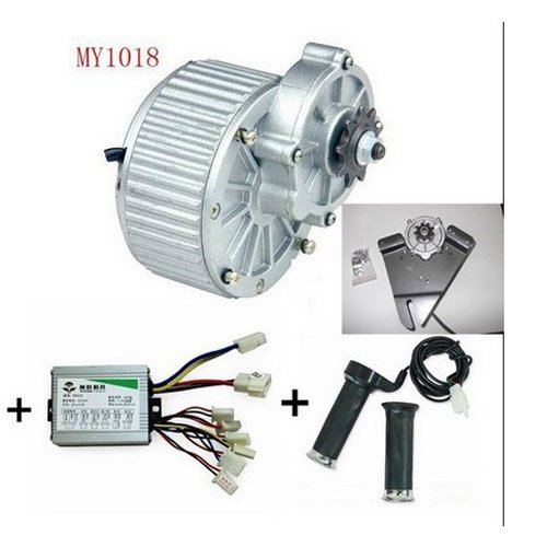 Ciclismo MY1018 450 W 24 V Motores Eléctricos para le bicicletas Kit