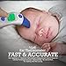 Temporal Thermometer For Fever - Digital Infrared Ear Thermometer With Dual F & C Temperature Mode - Fast 1 Second Read, For Infants, Baby, Kids & Adults, Digital Ear Themomters Medical