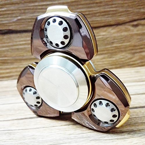 Fidget Spinner of Space Ship Design – Diamond Cutting Craftwork 