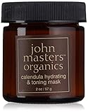 John Masters Organics - Calendula Hydrating & Toning Mask - Skin Moisturizer & Protectant with a Blend of Antioxidant Rich Essential Oils & Plant Extracts - 2 oz