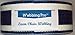 WebbingPro(TM) Blue Stripe Lawn Chair Webbing 2 1/4 Inch Wide 100 Feet Long Roll