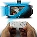 SUNNYPEAK Multi-functional Wireless Bluetooth Gamepad Controller Handheld Self Timer Compatible with Android/PC for Playing 3D VR Games Taking Pictures Music Player E-book Flip (Blue)