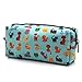 LParkin Cute Cat Pencil Case Pouch Make Up Case Stationary Kawaii Pencil Box Teacher Gift Gadget Bag Cosmetic Bag