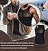 TAILONG Tight Vests Slim Tank Top Compression Shirt for Men Wasit Training Tummy Underwear Girdle Body Shaper (Black, M)