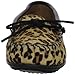 Minnetonka Women's Full Leopard Mocassin