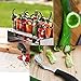 PROKITCHEN 2-pack Jalapeno Pepper Corer Tools Stainless Steel Chili Corer Remover with Serrated Edge for Barbecue Kitchen Tool Gadgets Set