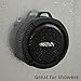 Portable Outdoor and Shower Speaker - Skiva AudioFlow Splashproof Water-resistant Loud (5W) Bluetooth Wireless Speaker (High Fidelity Sound, Built-in Microphone) for iPhone, Samsung, HTC [Model:SP105]