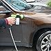 Buyplus 304 Stainless Steel Metal Garden Hose-Never Kink, Watering Lawn, Yard/Garden, Car Wash (50FT)