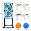 DX-DA-XIN-Moving-Shooting-Targets-Game-Electric-Scoring-Target-Kids-Toy-with-2-Popper-Guns-18-Foam-Balls-Outdoor-Garden-Toys-Gifts-for-Boys-Girls-110-x-42cm DX DA XIN Moving Shooting Targets Game Electric Scoring Target Kids Toy with 2 Popper Guns 18 Foam Balls Outdoor Garden…