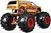 Hot Wheels Monster Trucks All BEEFED UP die-cast 1:24 Scale Vehicle with Giant Wheels for Kids Age 3 to 8 Years Old Great Gift Toy Trucks Large Scales