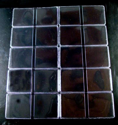 Box of 1,000 Double Pocket 2x2 Safety Flips