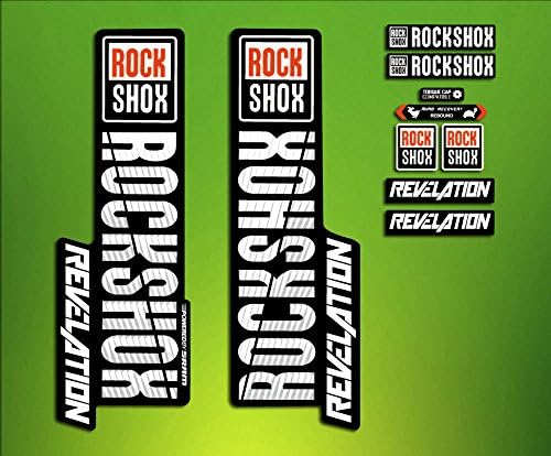 Rock Shox Revelation 2018 Elx73 Fork Stickers