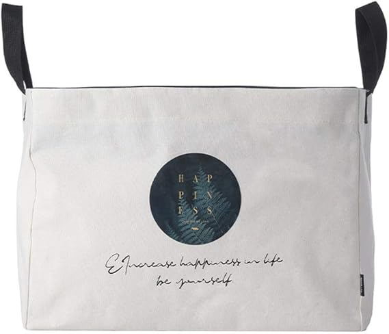 Foldable Laundry Hamper Canvas Laundry Bags