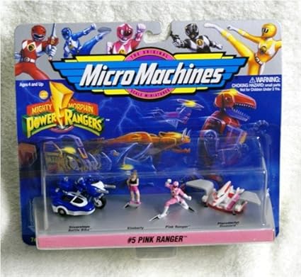 Amazoncom The Original Scale Miniatures Mighty Morphin - 
