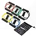 Exercise Bands Resistance Exercise, Figure 8 Fitness Equipment Tube Workout Exercise Elastic Resistance Band for Yoga (Set of 5)