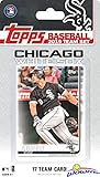 Chicago White Sox 2019 Topps Baseball EXCLUSIVE Special Limited Edition 17 Card Complete Team Set with Yoan Moncada, Jose Abreu & Many More Stars & Rookies! Shipped in Bubble Mailer! WOWZZER!