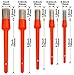 5 Piece Chalk Paint Wax Brush Set with Premium SRT bristles Paint Brush Set