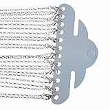 Rockin Beads 12 Pack Silver Plated Lobster Clasp Link Chain Necklaces 30 Inch