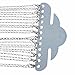Rockin Beads 12 Pack Silver Plated Lobster Clasp Link Chain Necklaces 30 Inch