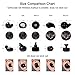 Bluetooth Earbud GoNovate G9 Mini Wireless Headset In-Ear Earphone with Mic for iPhone Samsung and Bluetooth Enabled Device