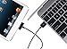 HomeSpot Sync & Charge 30 pin to USB Cable 6.6ft (2M) Extra Long Charging Cable Compatible with iPhone 4, iPhone 4S, iPad 1/2/3, iPod Touch, iPod Nano (1 Pack- Black)