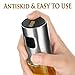 Olive Oil Sprayer for Cooking, STRONGEST & PORTABLE - Best Oil Spray Bottle for BBQMaking Salad, [BONUS - Collapsible Silicone Funnel]