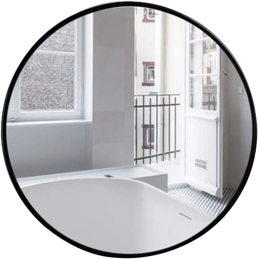 Amazon.de: Fünf Größen Schwarzer runder hängender an der Wand