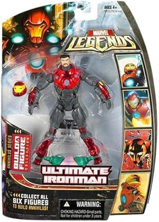 marvel legends ultimate iron man