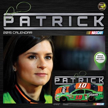 2015 Danica Patrick Wall Calendar NASCAR [jg] by (Calendar)
