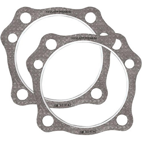 S&S Cycle Head Gaskets - 4in. Bore - .43in. Thick Graphite 9300090