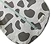 Woombie Grow with Me Baby Swaddle, Convertible Swaddle Fits Babies 0-9 Months, Expands to Wearable Blanket for Babies Up to 18 Months, Moo Gray