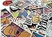 510 Pcs Random Sticker (60-1200 pcs/Pack). Variety Vinyl Car Sticker Motorcycle Bicycle Luggage Decal Graffiti Patches Skateboard Stickers for Laptop Stickers for Adult and Kid