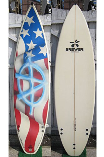 サーフボード ショートボード 【ディックブリューワー】 DICK BREWER [6'2