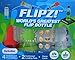 FLIPZ! The World's Greatest Flip Bottles for Bottle Flip Games! - Complete Game Set includes 4 bottles, 2 landing pads, and challenging flip game cards