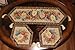 Tache 3 Piece Floral Tapestry Morning Awakenings Woven Table Runner Placemat Set