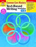 Text Based Writing: Nonfiction, Grade 3 (Text-Based Writing: Nonfiction: Common Core Mastery)