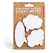 Kikkerland Thought Cloud Sticky Notes (ST20)