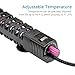 NICREW Glass Submersible Aquarium Heater, Shatterproof Fish Tank Adjustable Water Heater, 50-Watt