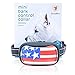 GoodBoy Small Rechargeable Dog Bark Collar for Tiny to Medium Dogs Waterproof and Vibrating Anti Bark Training Device That is Smallest & Most Safe On Amazon - No Shock No Spiky Prongs! (6+ lbs)