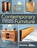 Contemporary Furniture: 17 Projects You Can Build by Scott Francis