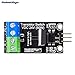 RobotDyn Transistor MOSFET DC Switch Driver Module, 1 Channel, 5V Logic, DC 24V/30A with optoisolator. for Control Power from Arduino, STM32, Raspberry pi (1 PC - Transistor MOSFET Module)