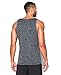 Under Armour Men's Tech Graphic Tank, Black/White, X-Large