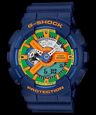 casio g shock ga 110fc