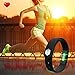 Fitness Tracker Watch with Heart Rate Monitor, FELIS Bluetooth 4.0 Activity Tracker and Pedometer Bracelet Wristbands with Call MSM Reminder and IP67 Water Resistance for iPhone Android Smartphone