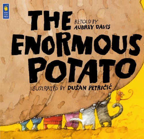 The Enormous Potato (Turtleback School & Library Binding Edition)