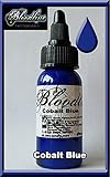 Bloodline/Skin candy tattoo inks 1oz with free after inked pillow pack. (Cobalt Blue)