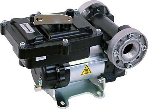 image for Piusi USA F00372510 EX50 Gasoline Pump Drum, 12V